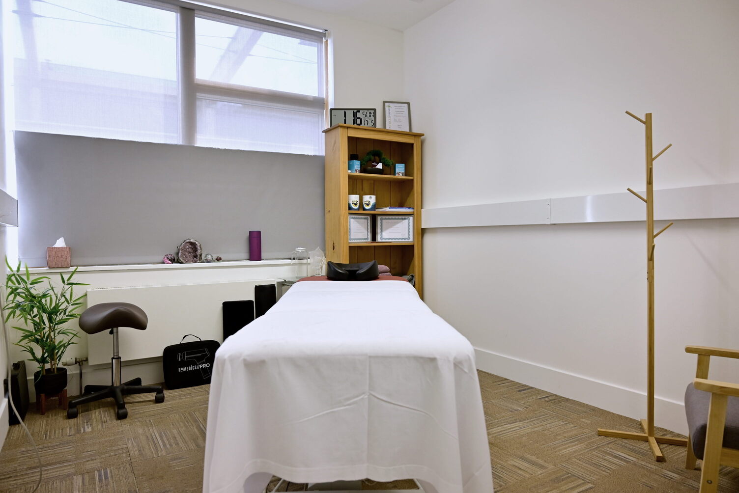 Massage room